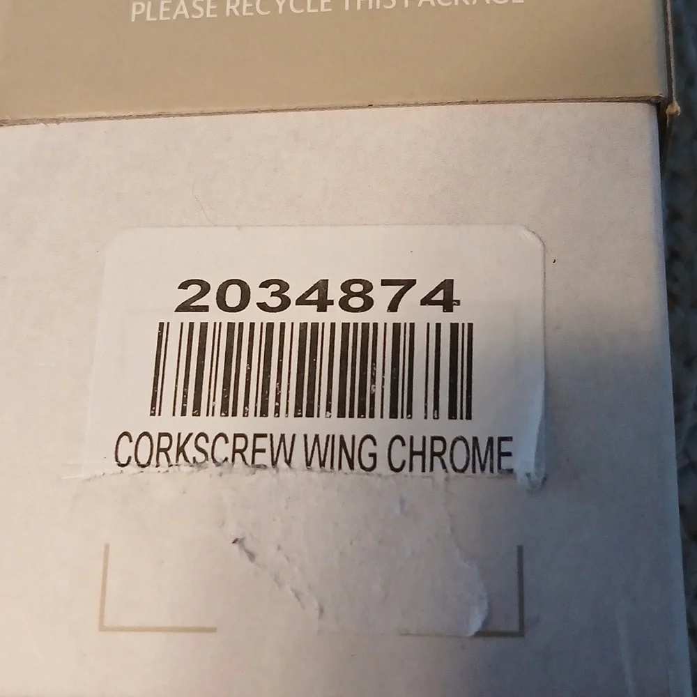 NWT WAITER'S CORKSCREW